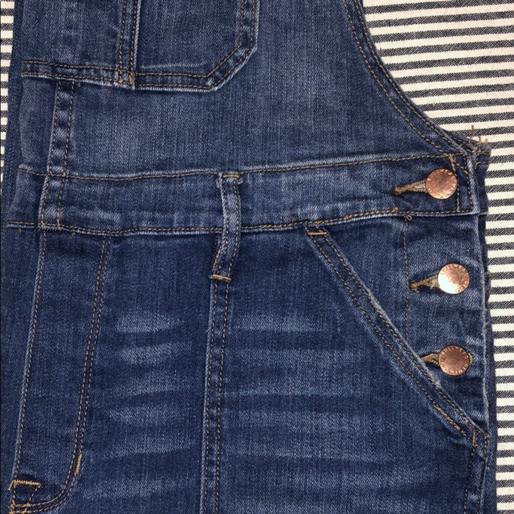 Denim Overalls
